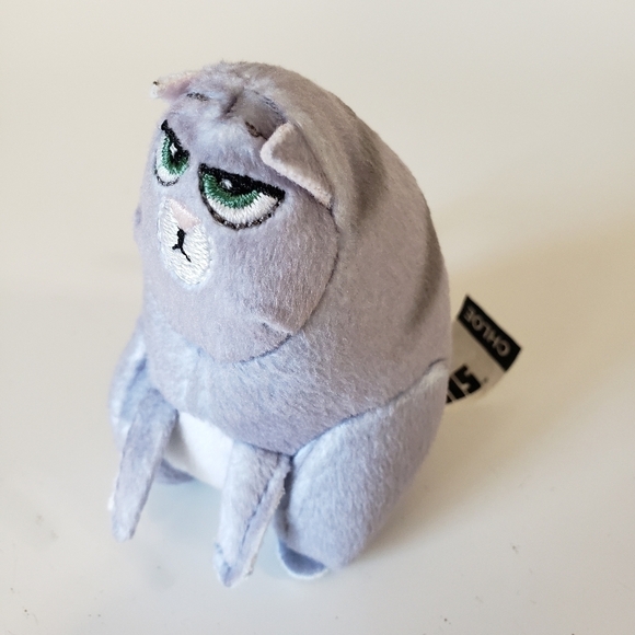 The Secret Life of Pets CHLOE THE CAT 3" Mini Plush STUFFED ANIMAL Toy - Picture 1 of 6